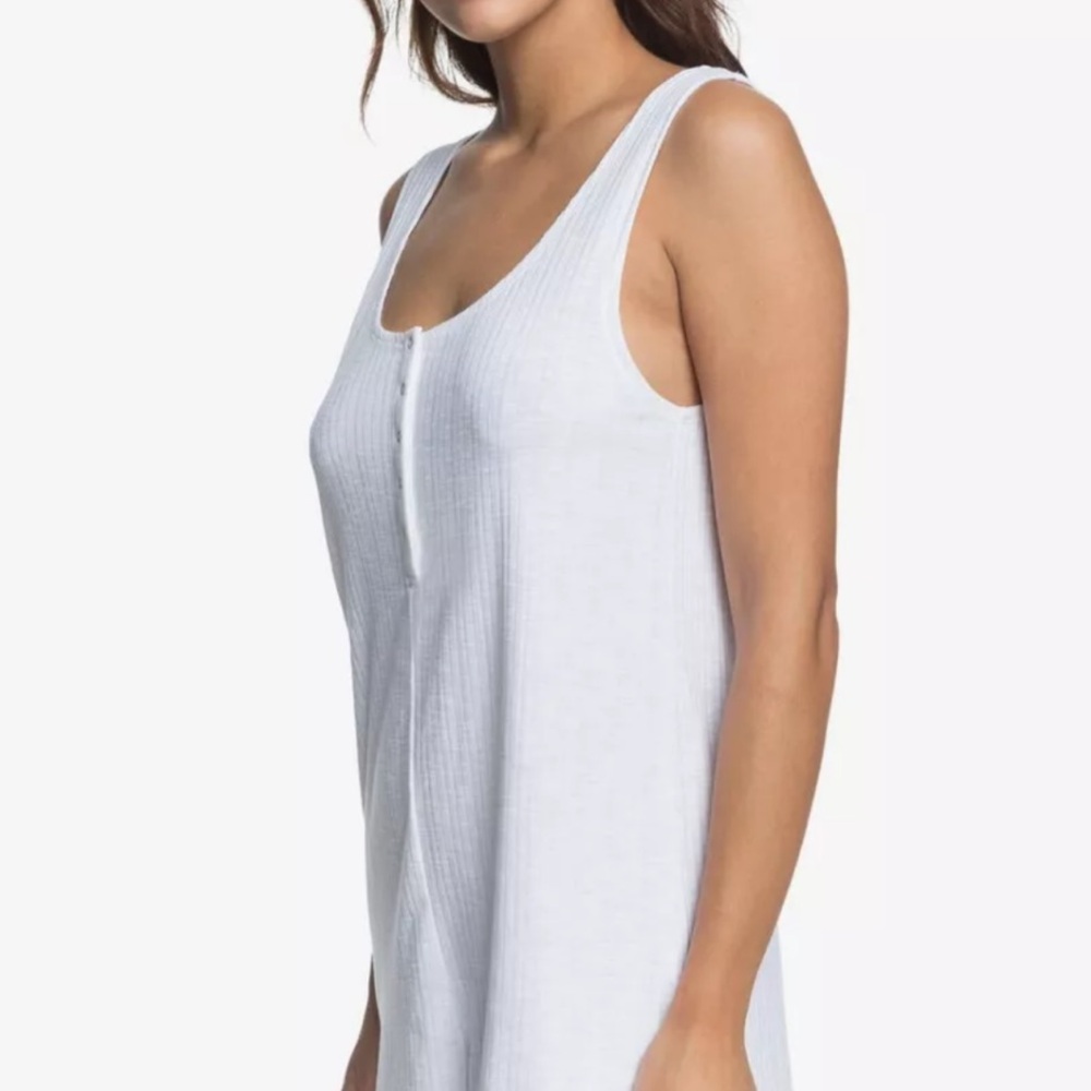 Roxy Women Lovina Sand Romper - Picture 2 of 7